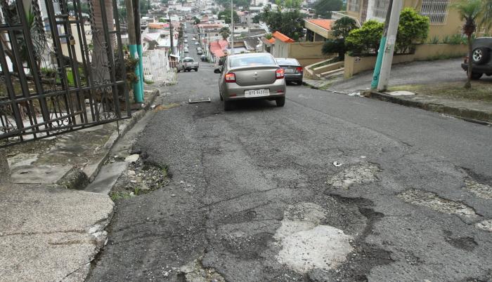 Calles El Paraíso