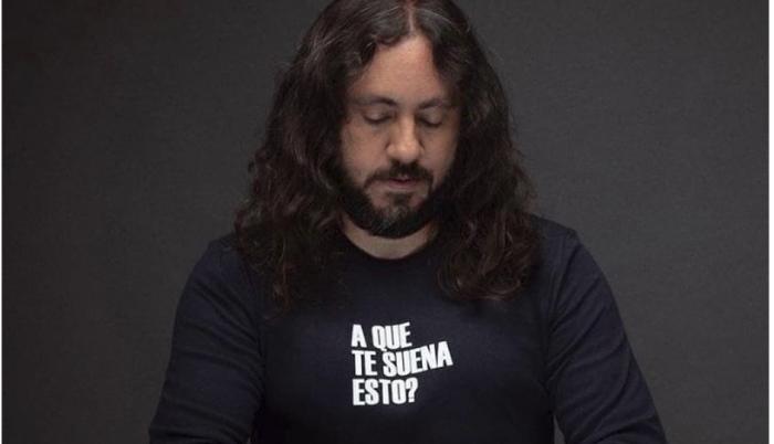 Miguel Ángel Patiño, músico guayaquileño de la escena underground que vive en Quito.