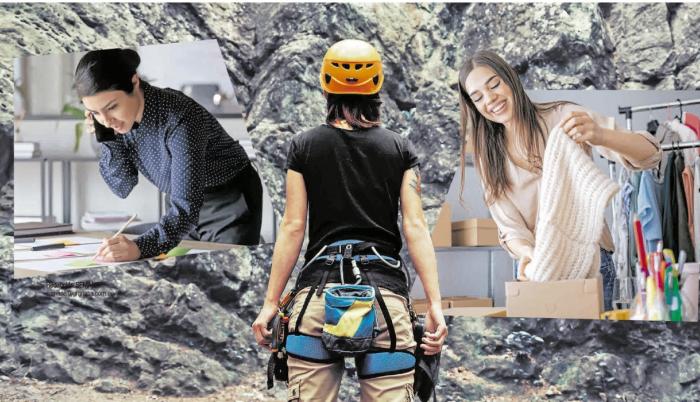 Mujeres emprendedoras
