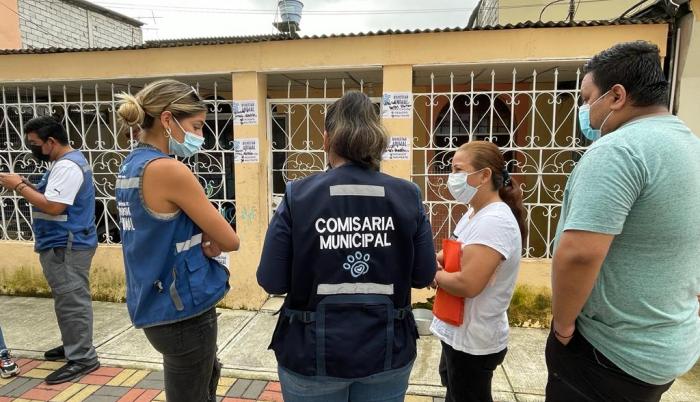 Bienestar Animal acudio a las Acacias para atender denuncia 4