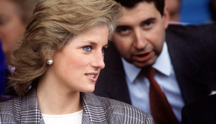 Lady Di y Patrick Jephson