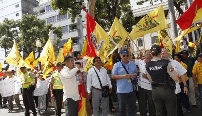 FUERZA EC