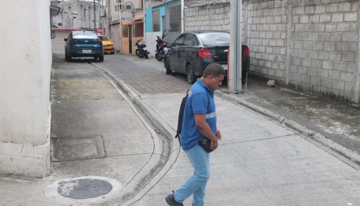 Pocos parqueaderos