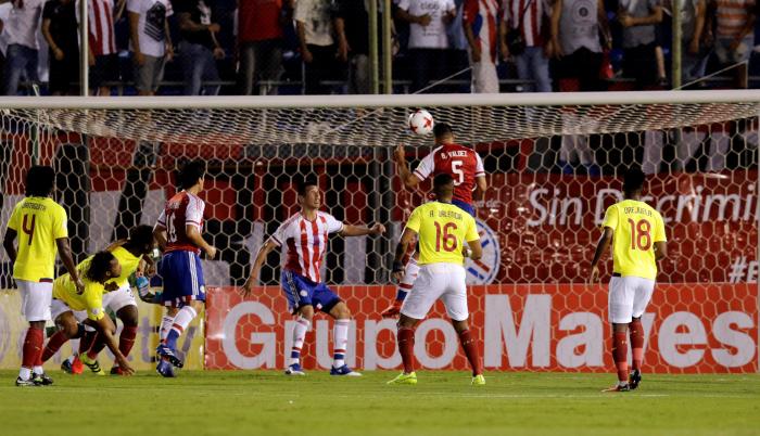 PARAGUAY-ECUADOR-ELIMINATORIAS-RUSIA2018