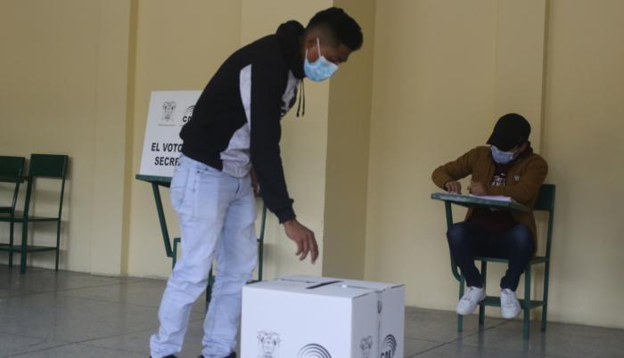 Representatividad. Los jóvenes acaparan el 38,6% de los votos en el mapa político de Ecuador.