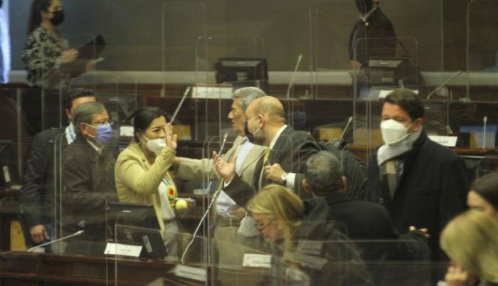 Debate de la ley de inversiones