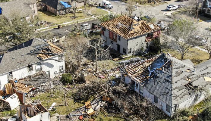 Tornados en Texas