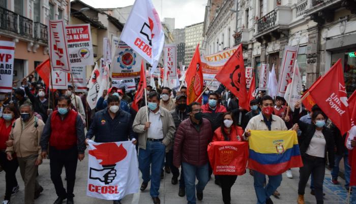 Marchas- sindicatos- gobierno