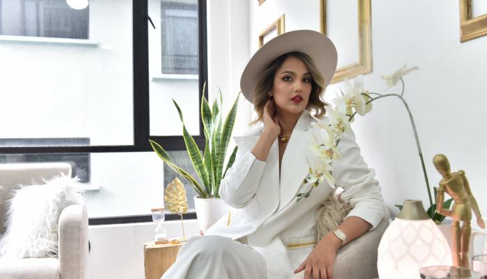 María José Villacís, emprendedora ibarreña que vive en Quito.