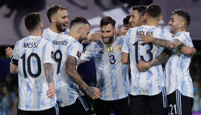 Argentina - Venezuela (7942104)