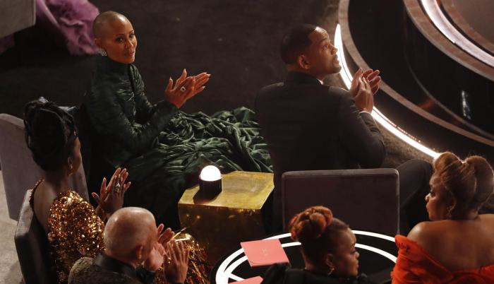 Jada Pinkett Smith y Will Smith