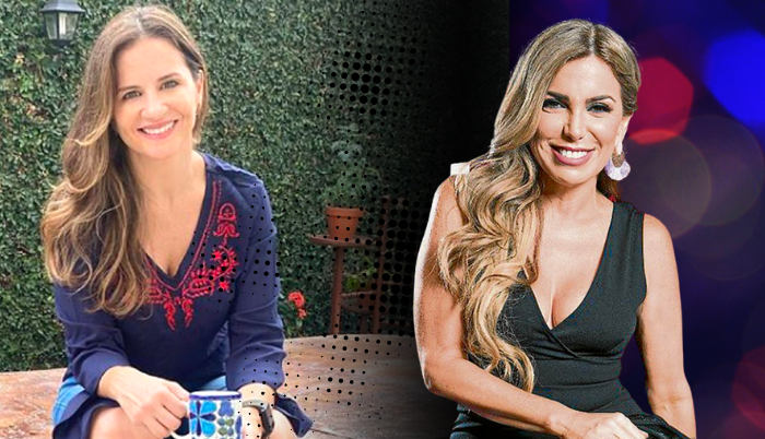 Andrea Rendón y Mariela Viteri