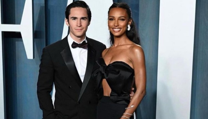 Jasmine Tookes y Juan David Borrero