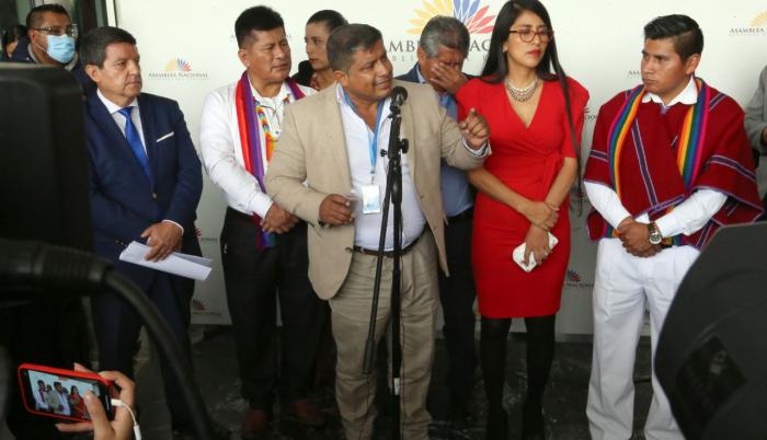 Denuncia- Pachakutik- Lasso