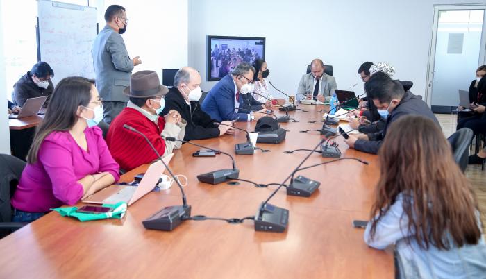 comision justicia