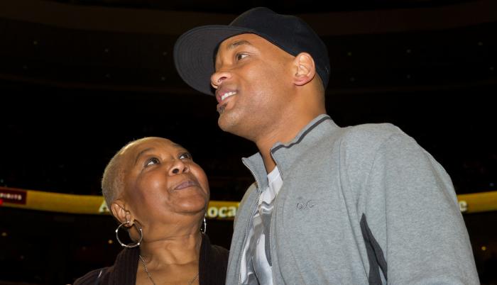 Will Smith y Carolyn Smith