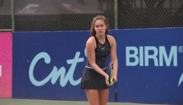 Valeska Sanmartín tenis Ecuador