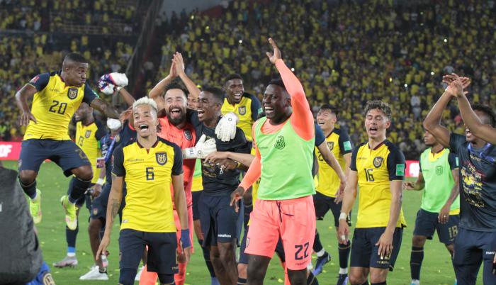 Selección-ecuatoriana- Ecuador-Argentina