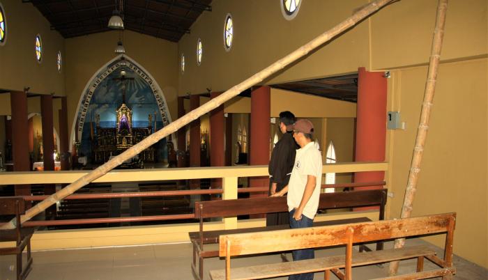 Iglesia matriz de La Libertad