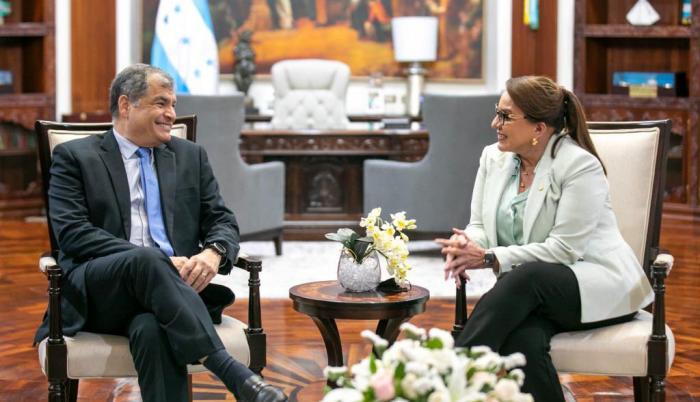 rafael correa