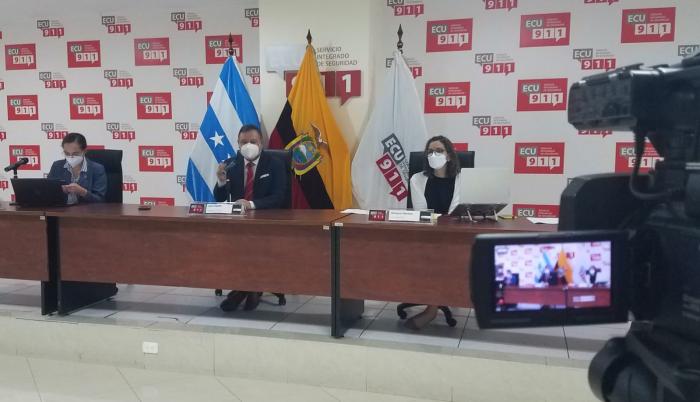La ministra de Salud, Ximena Garzón, informó de que los indicadores de la COVID-19 mantienen su tendencia a la baja en el país y que son los de una pandemia bajo control.