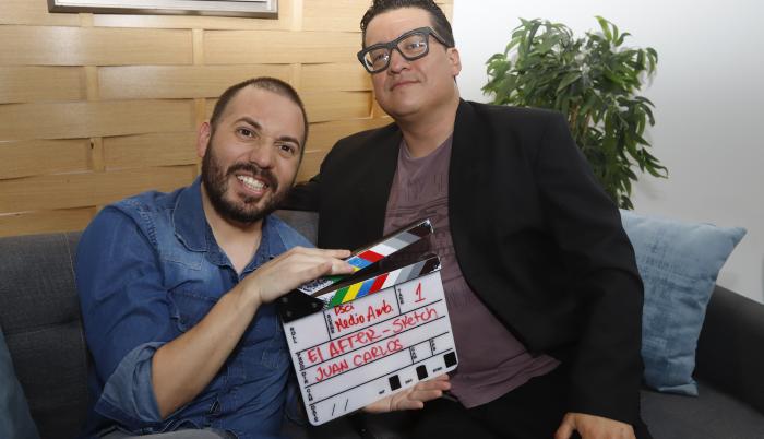 Víctor Aráuz y Ave Jaramillo
