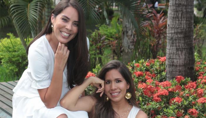 Samantha Reyes y Caroline Jara, ambientalistas y propietarias de EcoHome