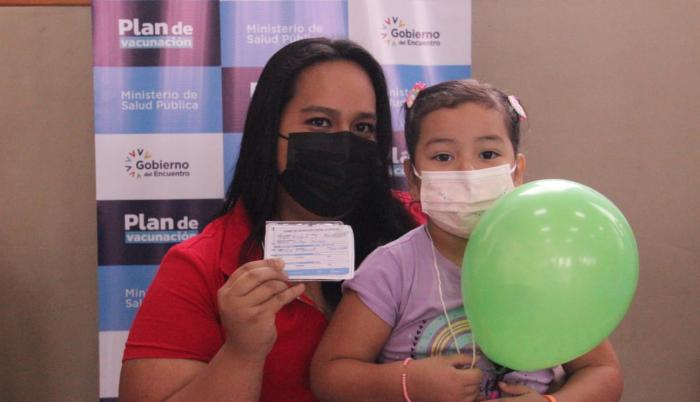 Vacunación COVID_Niños de 3 y 4 años