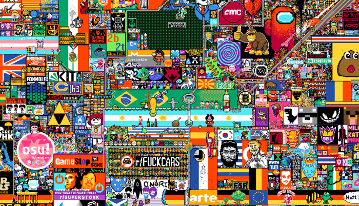 reddit place