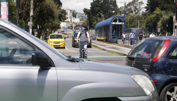 Bicicleta- Quito- peligro