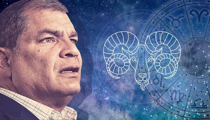Rafael Correa aries