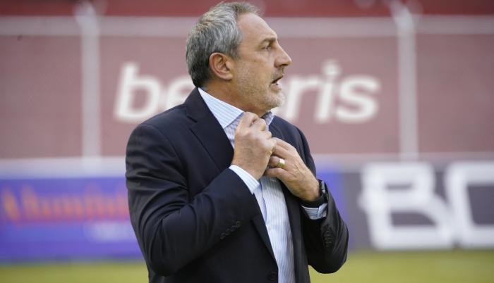 El técnico argentino Pablo Marini tuvo una nueva oportunidad para esta temporada tras no lograr clasificar a Copa Libertadores en 2021