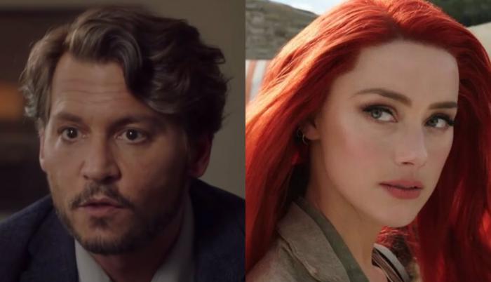 Johnny Depp y Amber Heard