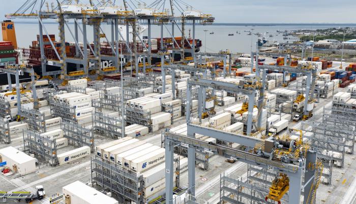 Port and Terminals Banner
