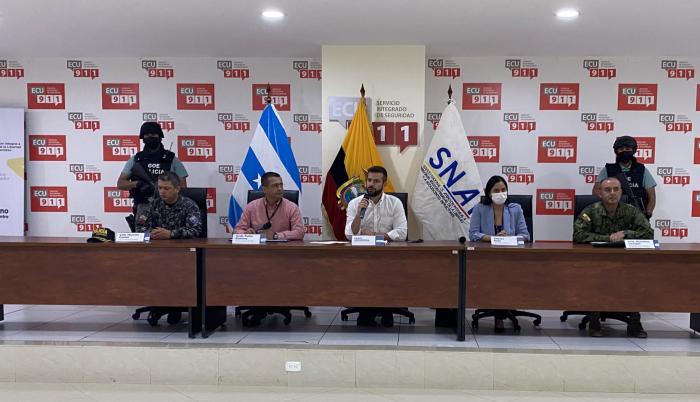 rueda de prensa SNAI La Roca
