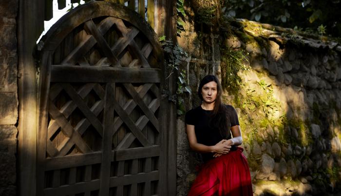 Lía Padilla, diseñadora