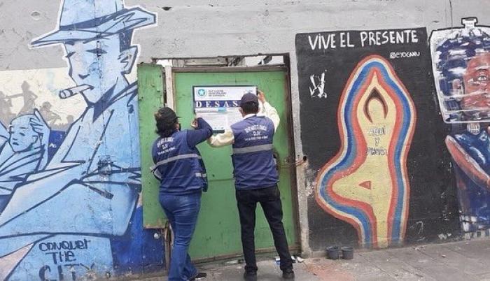 sello clausura