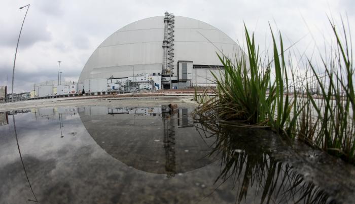 La central nuclear ucraniana de Chernóbil, en una imagen de archivo.