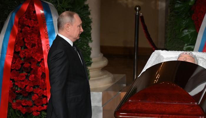 Vladimir Putin, esta semana.