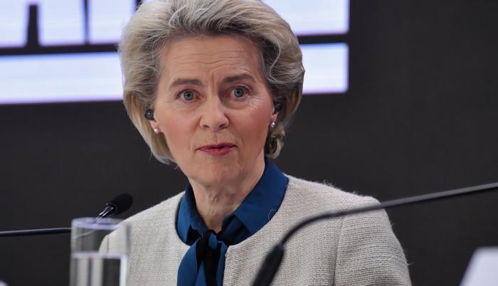 Ursula von der Leyen.