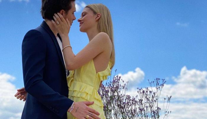 Brooklyn Beckham y Nicola Peltz