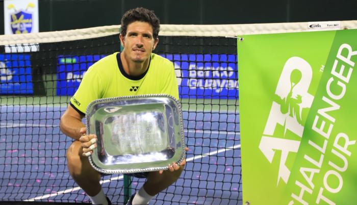 Emilio Gómez campeón Challenger de Salinas 2022