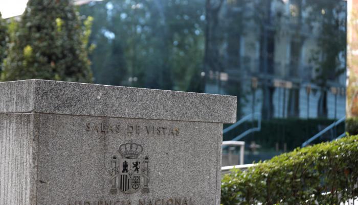 Vista del edificio de la Audiencia Nacional, en una imagen de archivo.