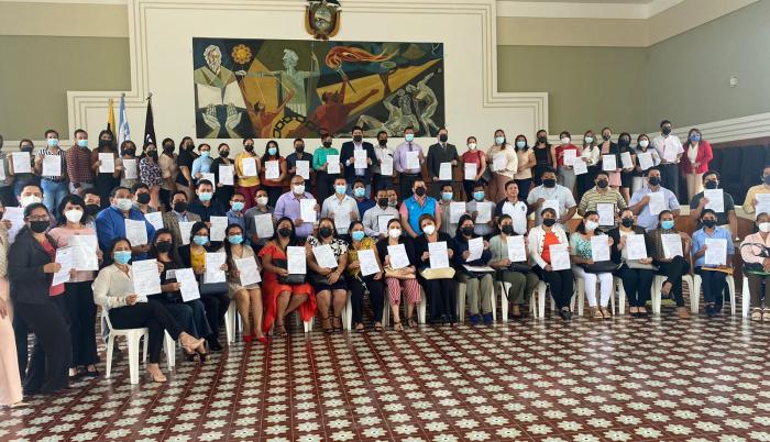 Nombramientos docente