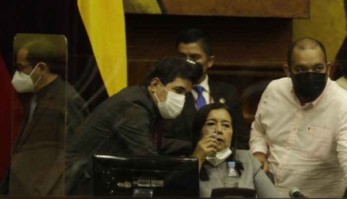 Asamblea- Llori. denuncia