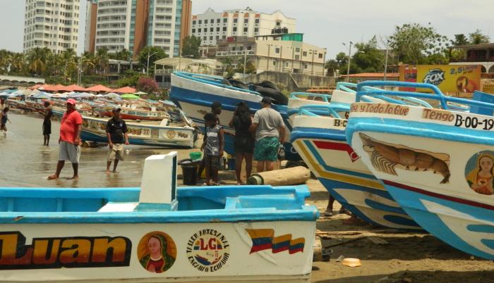 Pescadores ar tesanales no estan saliendo a pescar