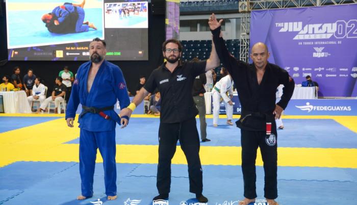 Armando Cusme jiujitsu Ecuador