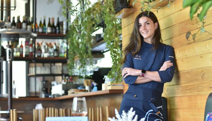 Isabel Chiriboga, chef quiteña