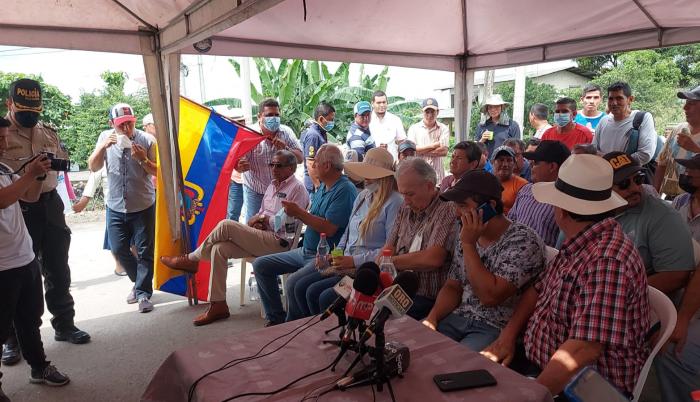 Reunión bananeros El Oro