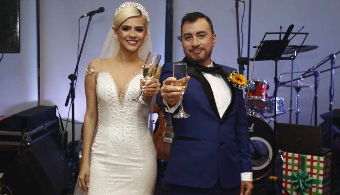 Boda de Troi Alvarado